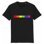 Stanley/Stella Creator - DTG - T-shirt "Pellicule LGBT" | PrideAvenue