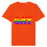 T-shirt "GAY"