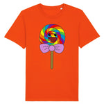 T-shirt “Lollipop" Arc-En-Ciel