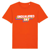 T-shirt "Unqualified Gay"