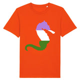 T-shirt "Hippocampe Queer"