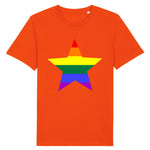 Stanley/Stella Creator - DTG - T-shirt "Etoile GAY" | PrideAvenue