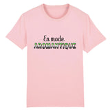 T-shirt "En mode Aromantique"