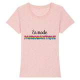 T-shirt "En mode Panromantique"
