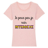T-shirt "Je peux pas je suis Intersexe"