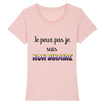 T-shirt "Je peux pas je suis Non Binaire"