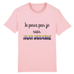 T-shirt "Je peux pas je suis Non Binaire"