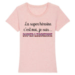 T-shirt "Super Héroïne Lesbienne"