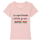 T-shirt "Super Héroïne Pan"