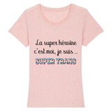 T-shirt "Super Héroïne Trans"