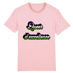 T-shirt "Queer D'excellence"