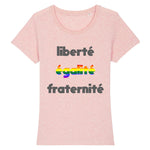 T-shirt "Liberté, Égalité, Fraternité"