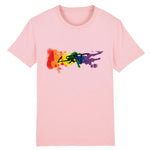 T-shirt "LGBT en Tag"