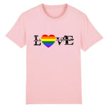 T-shirt “Love" Cœur en tag