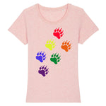 Tee shirt "6 Empreintes d'Ours"