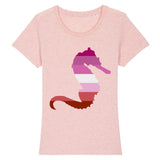 Tee shirt "Hippocampe Lesbienne"