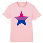 Stanley/Stella Creator - DTG - T-shirt "Etoile Bi" | PrideAvenue