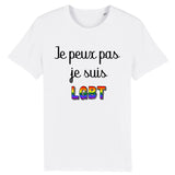 T-shirt “Je peux pas je suis LGBT”