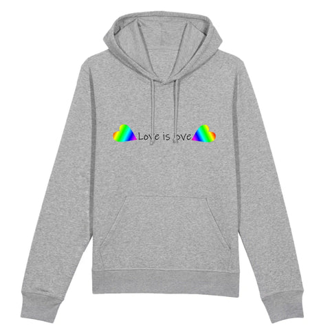 Hoodie - DRUMMER - Stanley - DTG - Sweat à Capuche LGBT Love Is Love | PrideAvenue