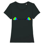 Stanley Stella - Expresser - DTG - T-shirt LGBT Love Is Love Cœur Néon | PrideAvenue